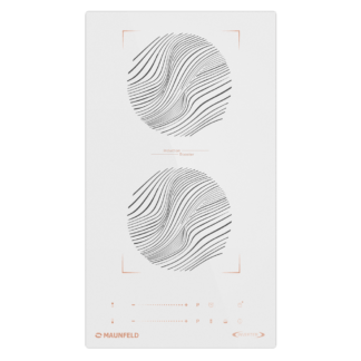 Индукционная варочная панель Maunfeld CVI292S2BWHF Inverter