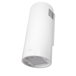 Кухонная вытяжка Maunfeld DRUM Wall 35 белый