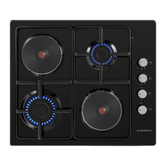 Комбинированная варочная панель Maunfeld EEHE.64.5EB/KG