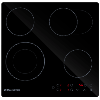 Электрическая варочная панель Maunfeld EVCE594SMDPBK