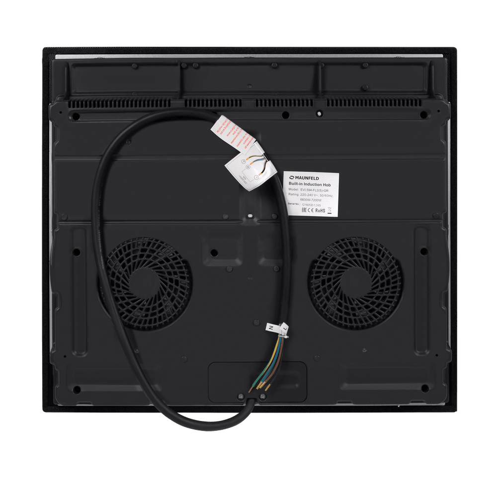 Индукционная варочная панель Maunfeld EVI.594.FL2(S)-GR — изображение 8