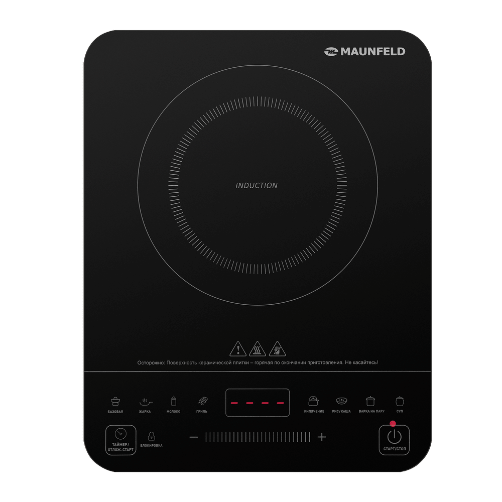 Настольная плитка Maunfeld EVI.F291-BK