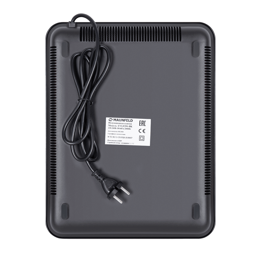 Настольная плитка Maunfeld EVI.F291-BK — изображение 6