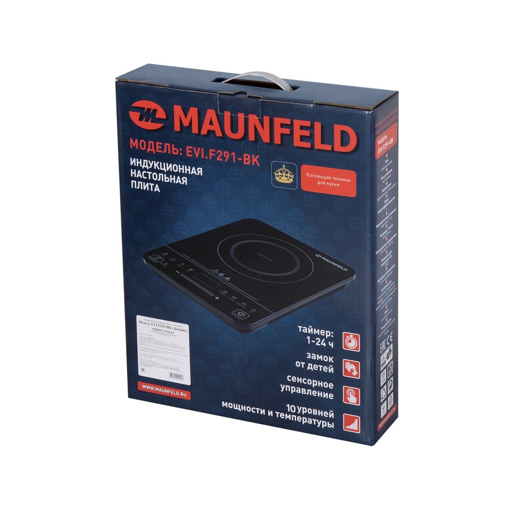 Настольная плитка Maunfeld EVI.F291-BK — изображение 9