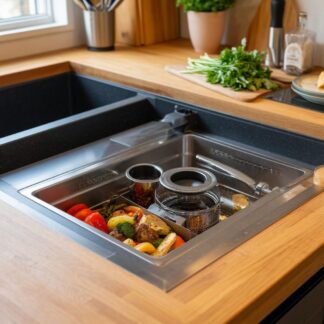 Измельчители пищевых отходов