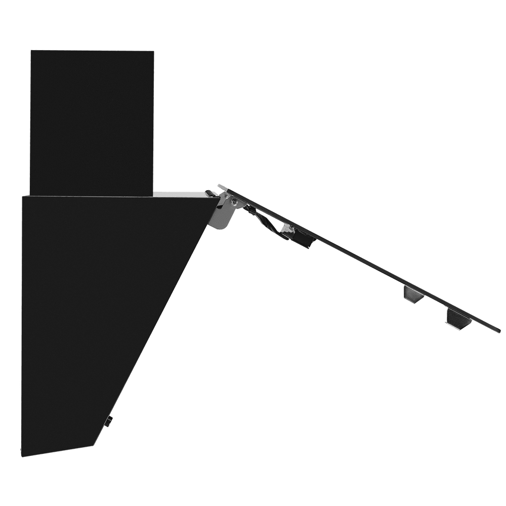 Кухонная вытяжка Maunfeld Falcon 60 Glass черный — изображение 10