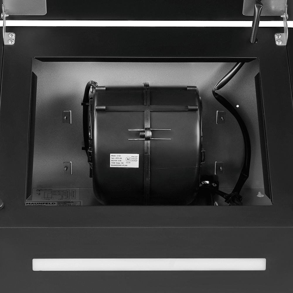 Кухонная вытяжка Maunfeld Falcon 60 Glass черный — изображение 6