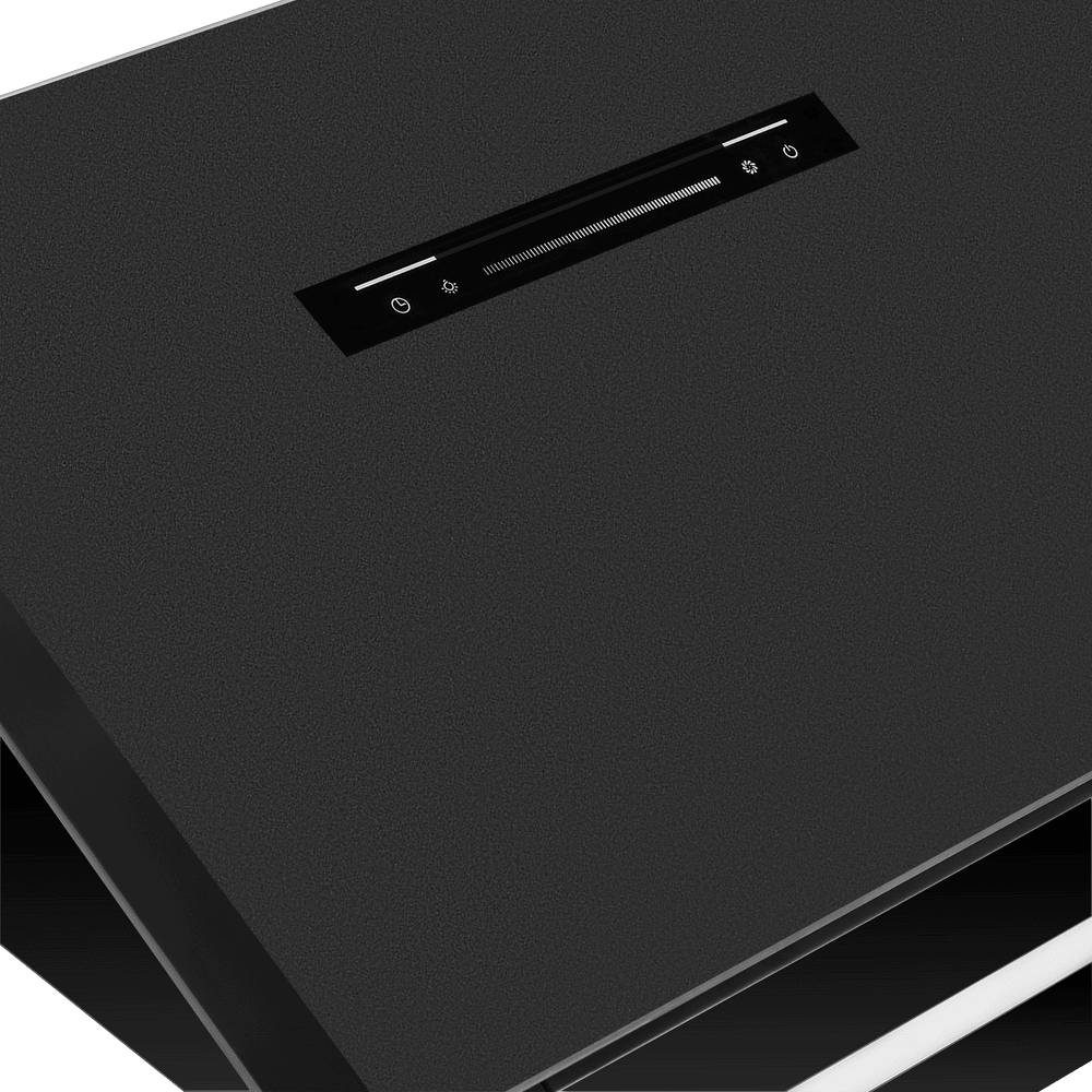 Кухонная вытяжка Maunfeld Falcon 60 Glass черный — изображение 7