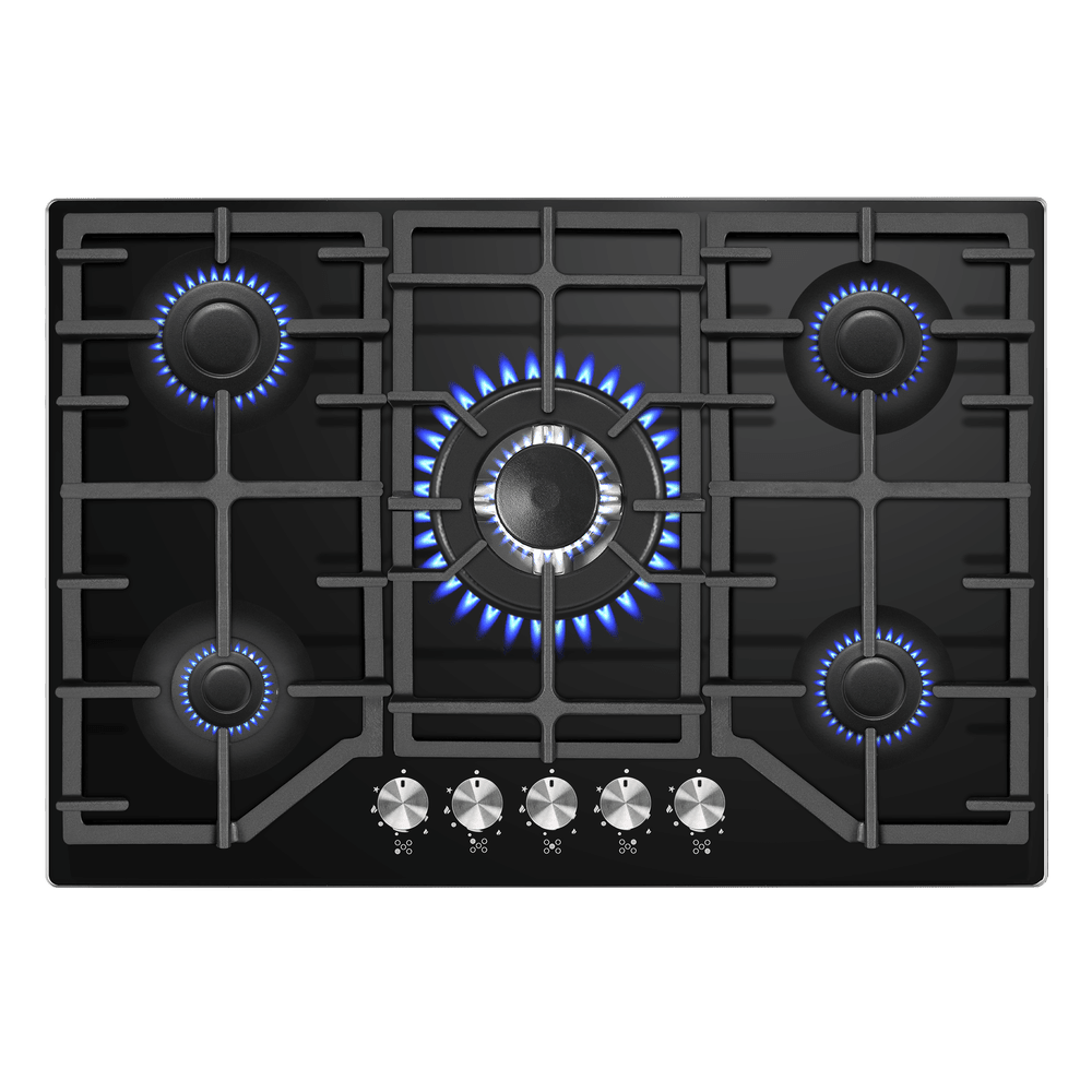 Газовая варочная панель Maunfeld EGHG.75.83CB/G