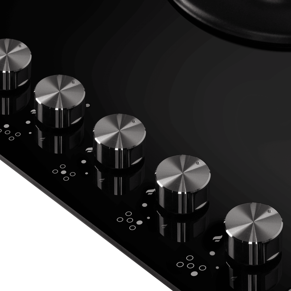 Газовая варочная панель Maunfeld EGHG.75.83CB/G — изображение 5