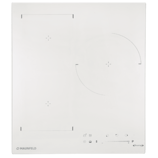 Индукционная варочная панель Maunfeld CVI453SBWH LUX Inverter