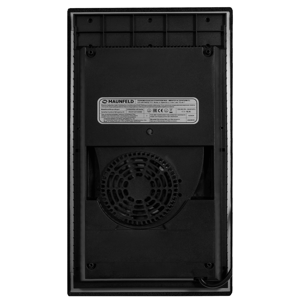 Индукционная варочная панель CVI292S2FMDGR LUX Inverter — изображение 6