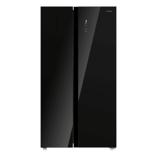 Холодильник с инвертором Maunfeld MFF177NFB Slim Inverter