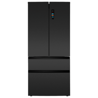 Холодильник с морозильной камерой Maunfeld MFF190NFDSB01