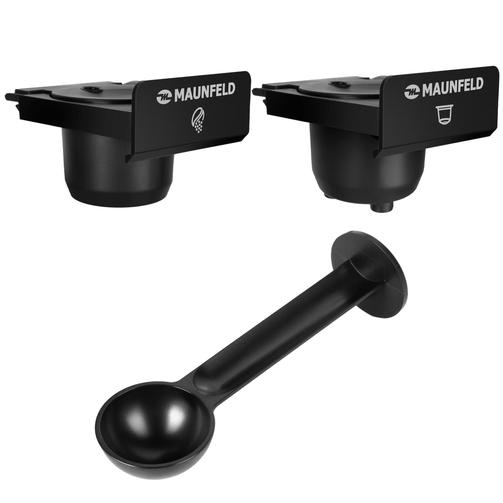 Рожковая кофеварка Maunfeld MCCM-CM823GR — изображение 10