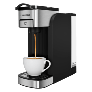 Рожковая кофеварка Maunfeld MCCM-CM827BL