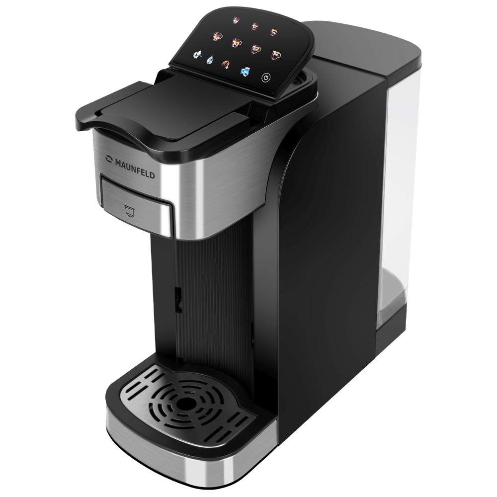 Рожковая кофеварка Maunfeld MCCM-CM827BL — изображение 3