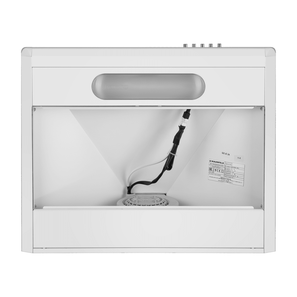 Кухонная вытяжка MAUNFELD Aire 50 белый — изображение 9