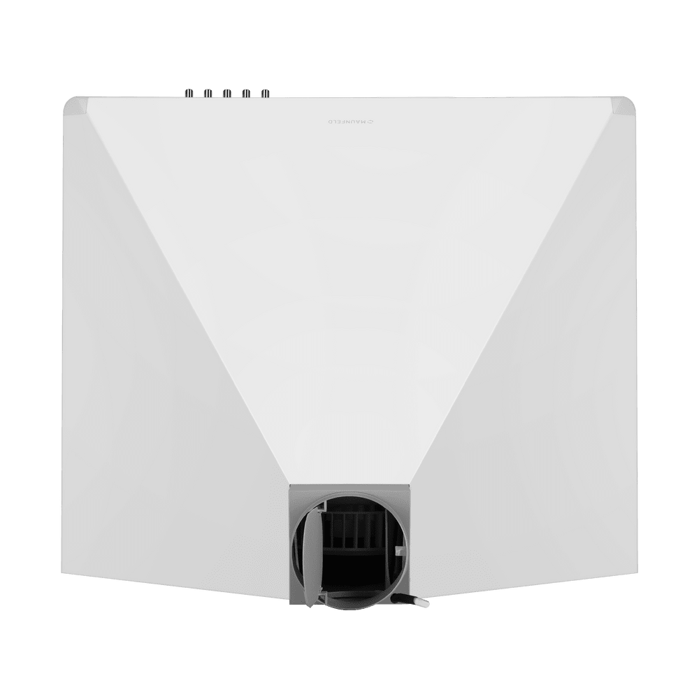 Кухонная вытяжка MAUNFELD Aire 60 белый — изображение 6