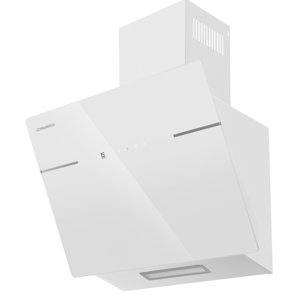 Кухонная вытяжка Maunfeld Astro 50 белое стекло