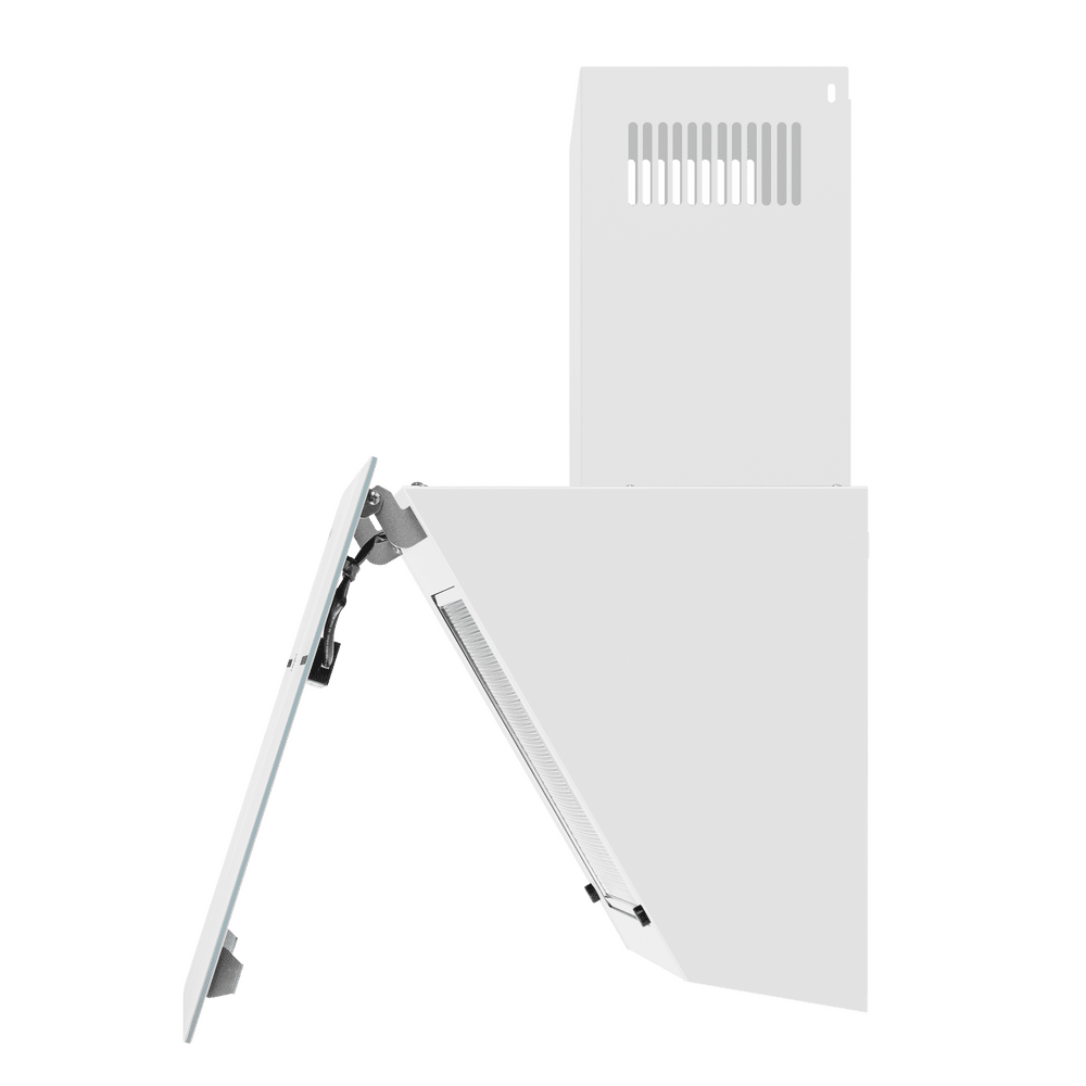 Кухонная вытяжка Maunfeld Astro 50 белое стекло — изображение 10