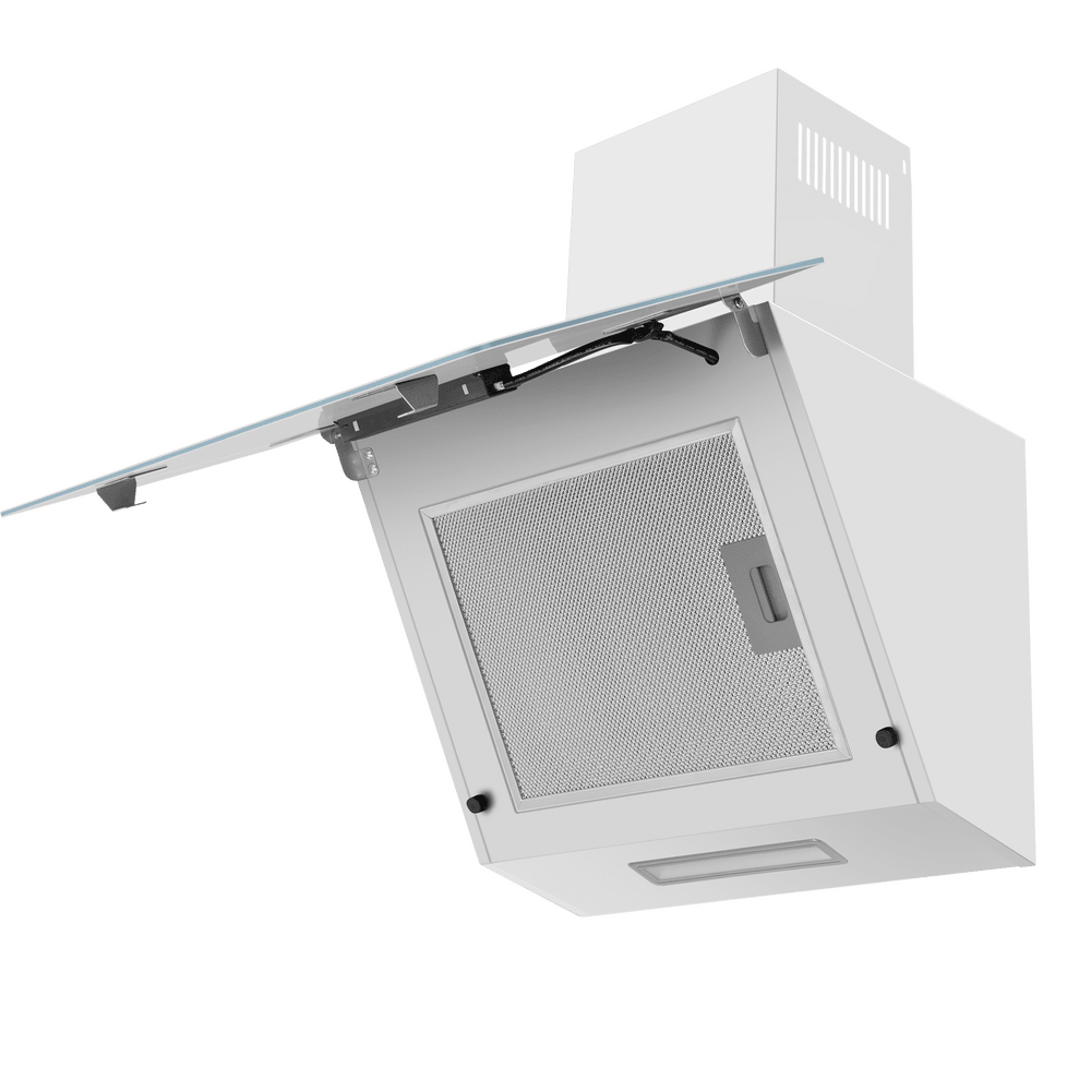 Кухонная вытяжка Maunfeld Astro 50 белое стекло — изображение 2