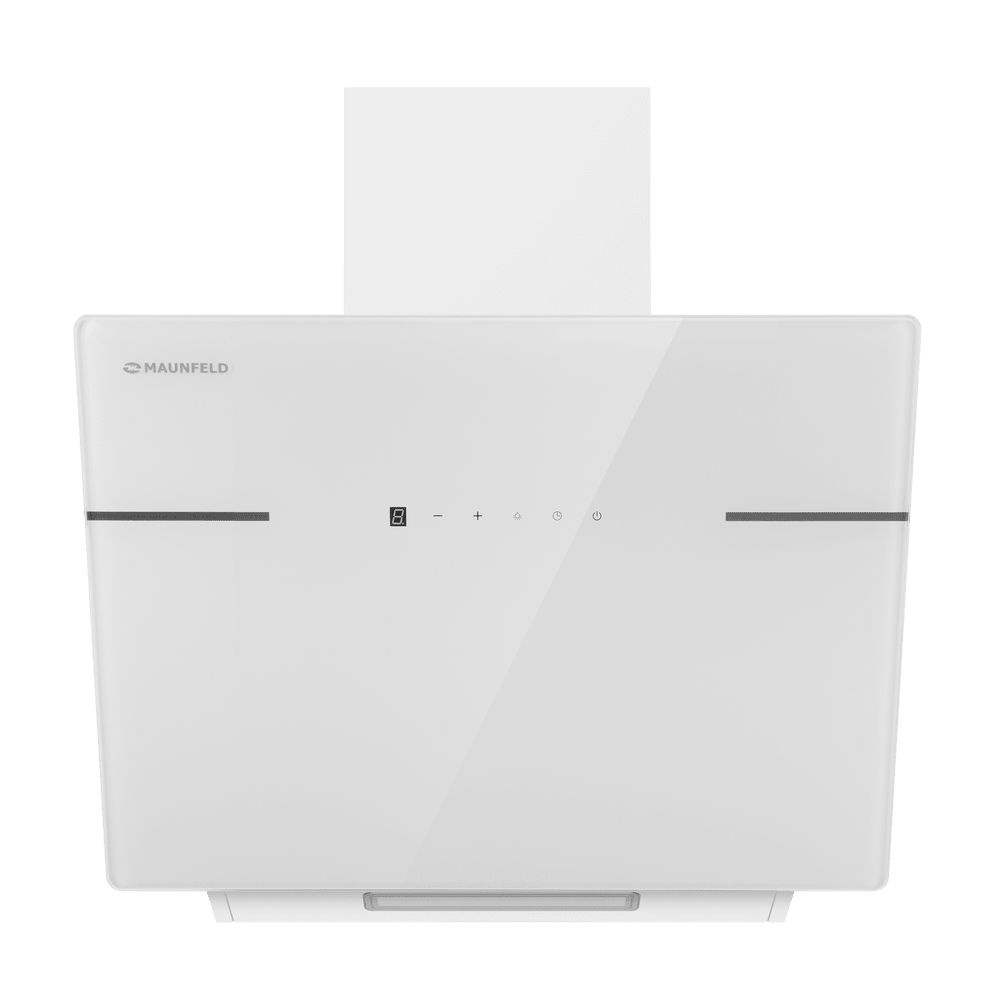 Кухонная вытяжка Maunfeld Astro 50 белое стекло — изображение 3