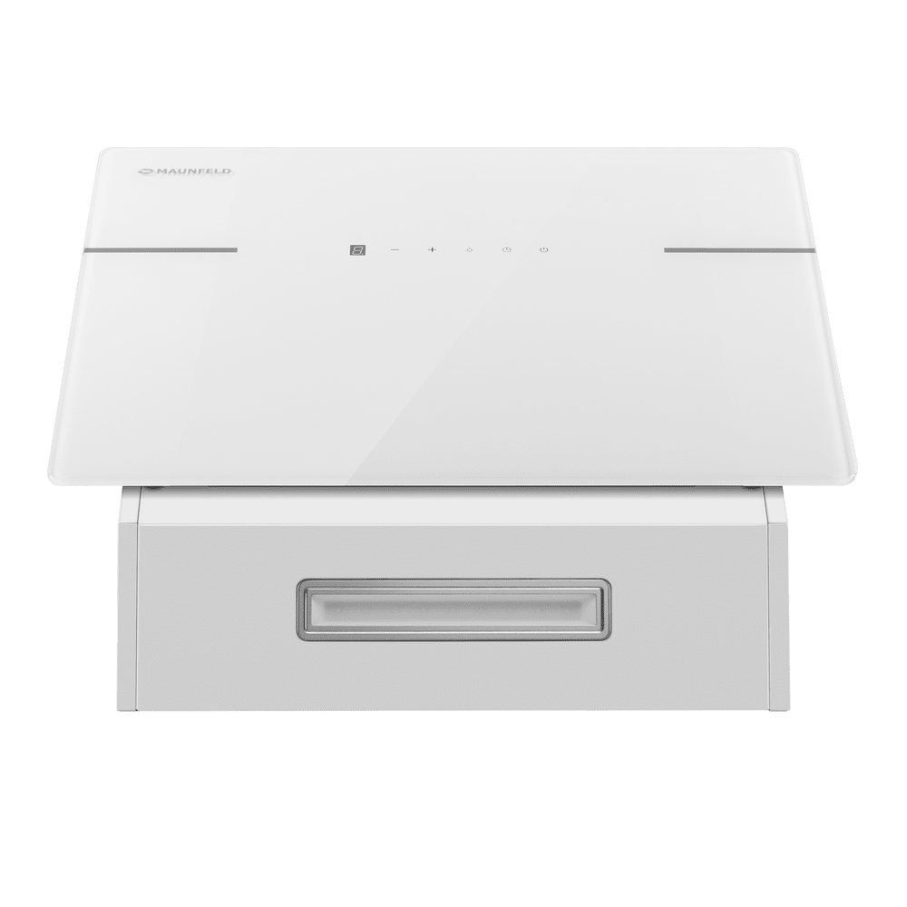 Кухонная вытяжка Maunfeld Astro 50 белое стекло — изображение 4