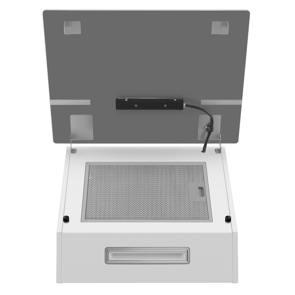 Кухонная вытяжка Maunfeld Astro 50 белое стекло — изображение 5