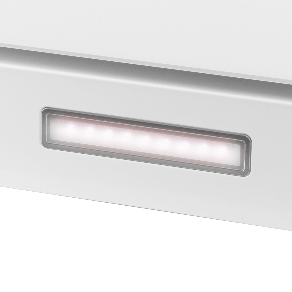 Кухонная вытяжка Maunfeld Astro 50 белое стекло — изображение 7