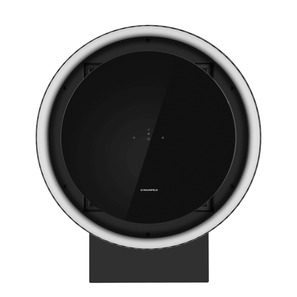 Кухонная вытяжка Maunfeld EDELWEISS 39 WALL Black/Anthracite — изображение 9