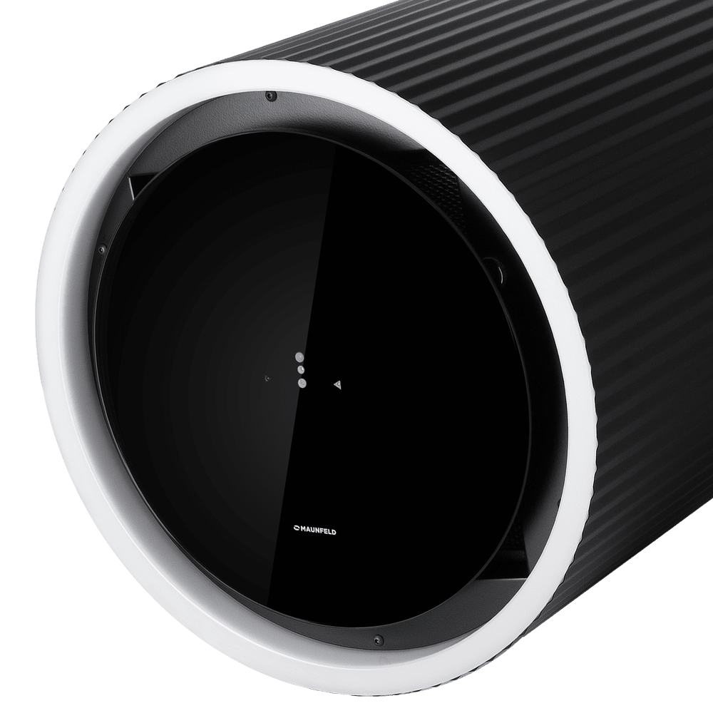 Кухонная вытяжка Maunfeld EDELWEISS 39 WALL Black/Anthracite — изображение 7