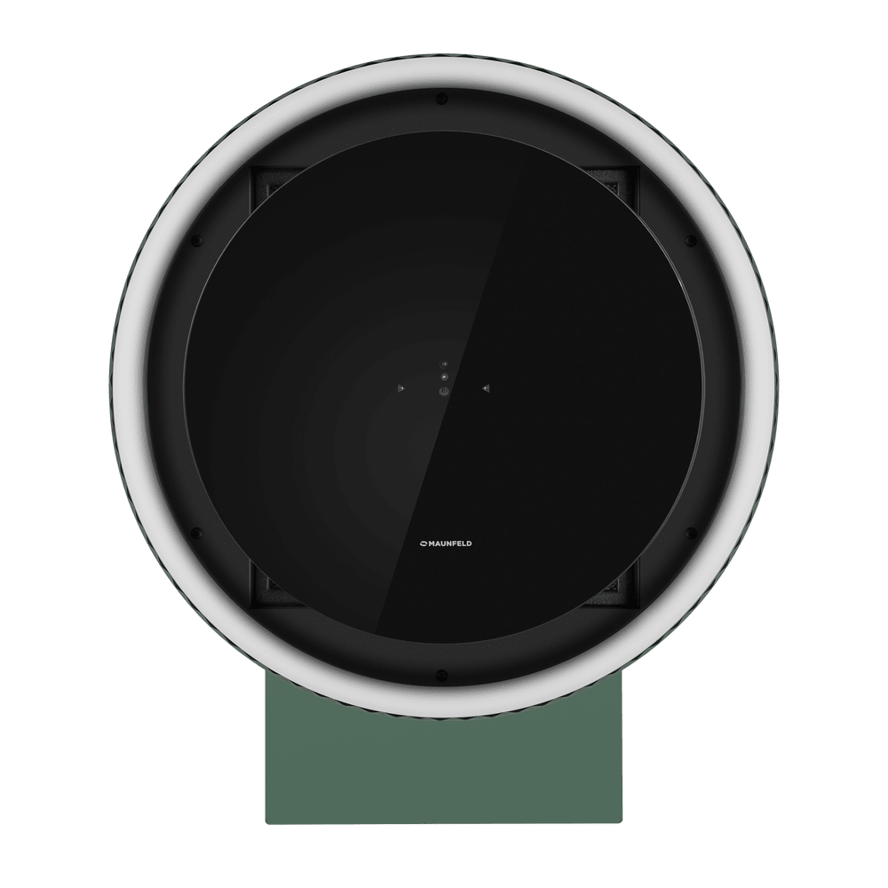 Кухонная вытяжка Maunfeld EDELWEISS 39 WALL Green — изображение 8