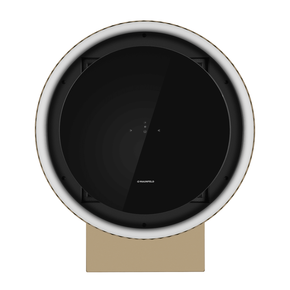 Кухонная вытяжка Maunfeld EDELWEISS 39 WALL Gold — изображение 9