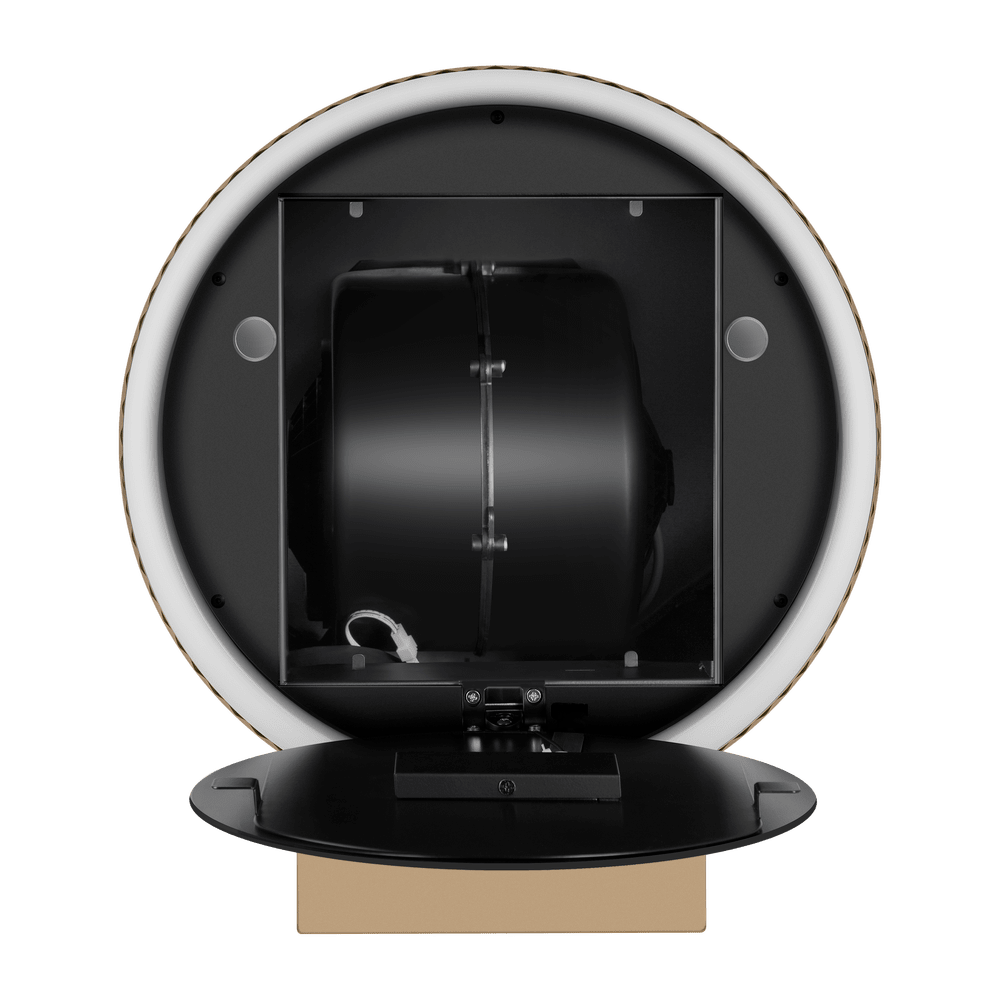 Кухонная вытяжка Maunfeld EDELWEISS 39 WALL Gold — изображение 11