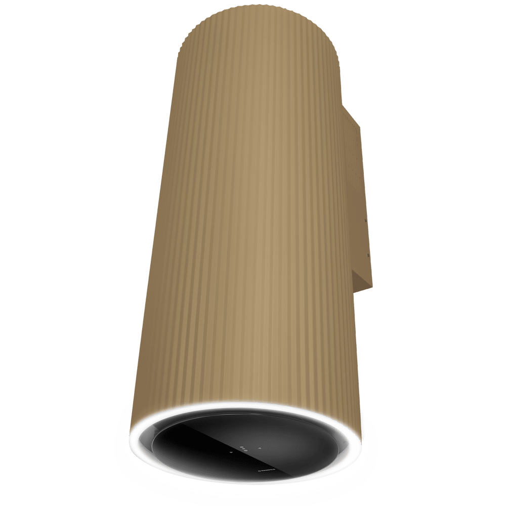 Кухонная вытяжка Maunfeld EDELWEISS 39 WALL Gold — изображение 2