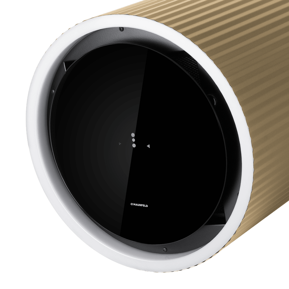 Кухонная вытяжка Maunfeld EDELWEISS 39 WALL Gold — изображение 7