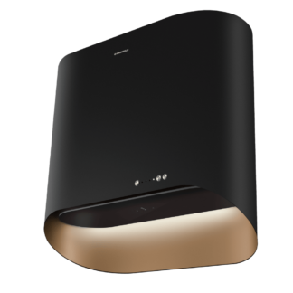 Кухонная вытяжка MAUNFELD GUNA 60 чёрный антрацит с золотом