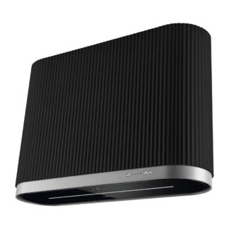 Кухонная вытяжка MAUNFELD MURANO 80 чёрный антрацит