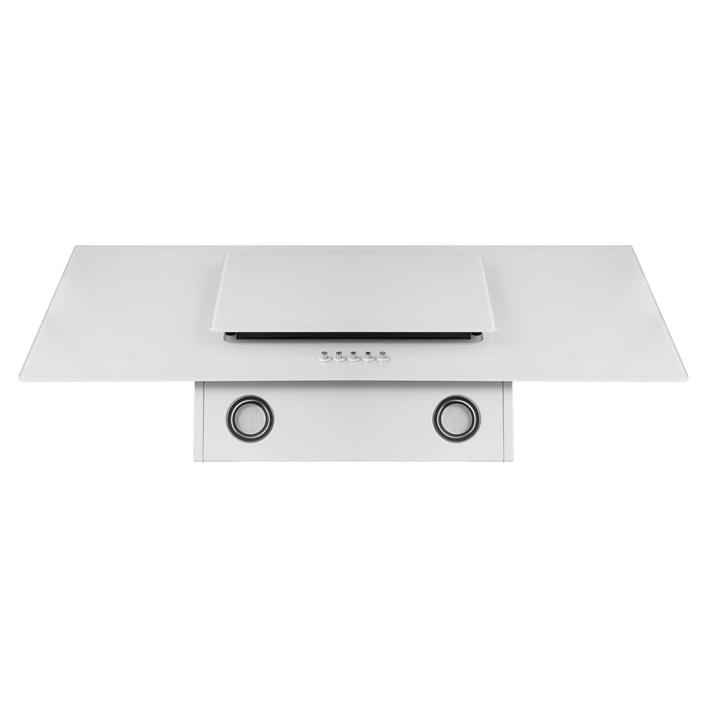 Кухонная вытяжка MAUNFELD Tower 90 белый — изображение 4