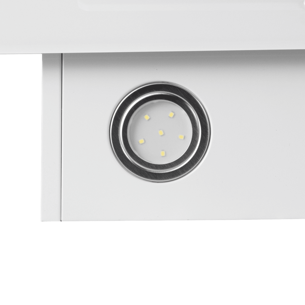 Кухонная вытяжка MAUNFELD Tower 90 белый — изображение 7