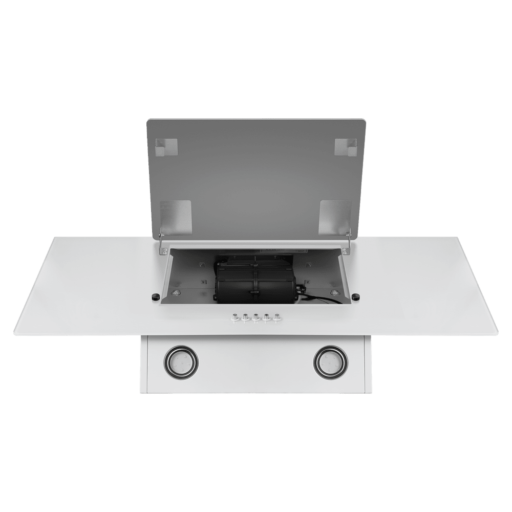 Кухонная вытяжка MAUNFELD Tower 90 белый — изображение 8