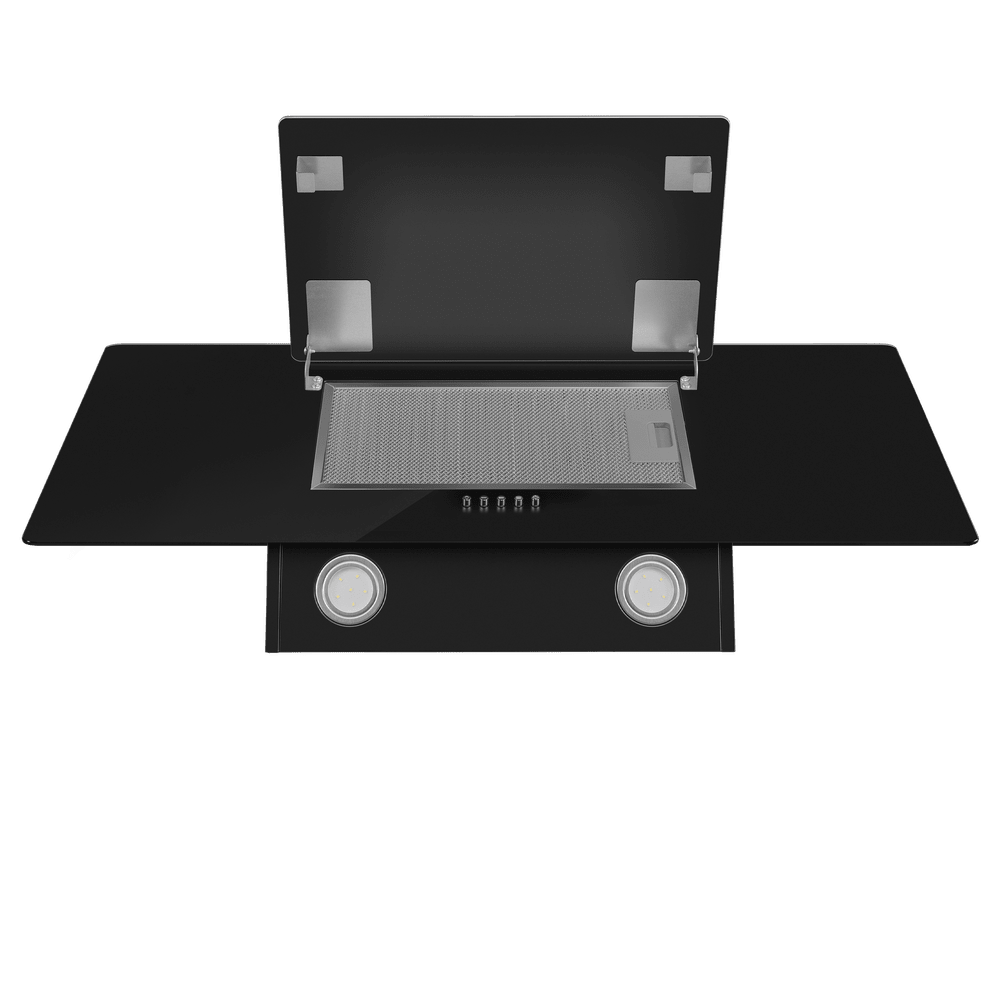 Кухонная вытяжка MAUNFELD Tower 90 чёрный — изображение 4