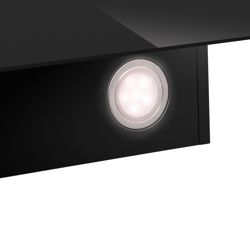 Кухонная вытяжка MAUNFELD Tower 90 чёрный — изображение 5