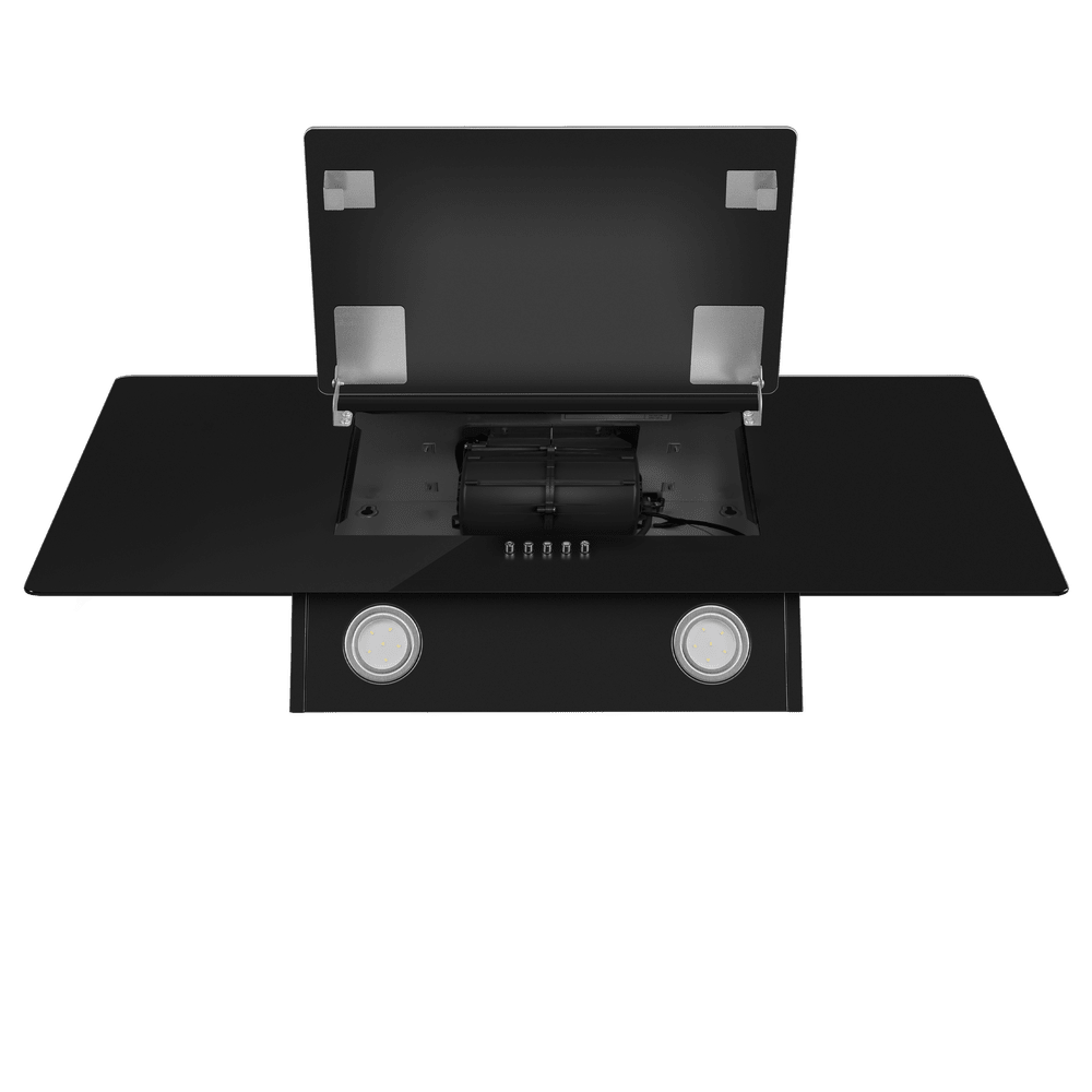 Кухонная вытяжка MAUNFELD Tower 90 чёрный — изображение 7