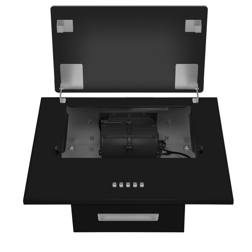 Кухонная вытяжка MAUNFELD Wind 60 A черный — изображение 8