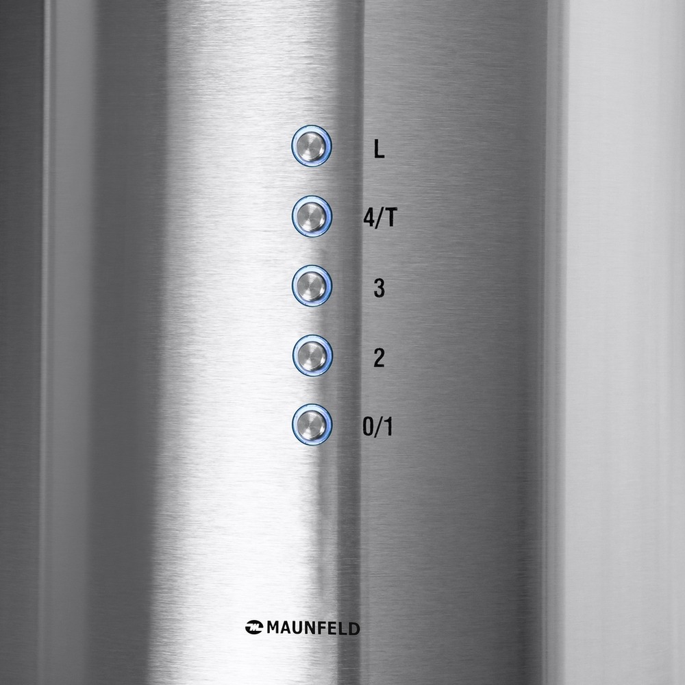 Кухонная вытяжка Maunfeld Lee Isla 39 НЕРЖАВЕЮЩАЯ СТАЛЬ — изображение 5