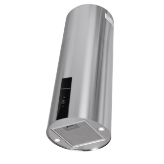 Кухонная вытяжка Maunfeld Lee Light Isla 35 Sensor нержавеющая сталь