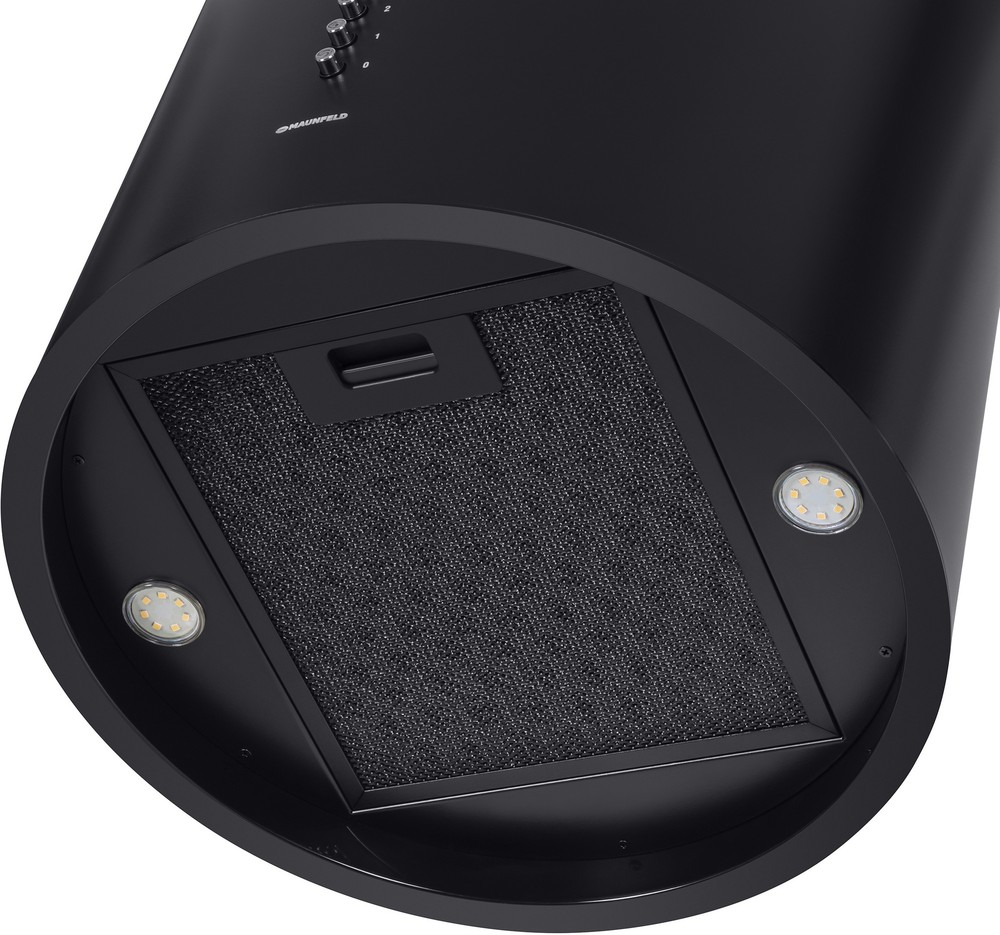 Кухонная вытяжка Maunfeld Lee Push 39 чёрный — изображение 3