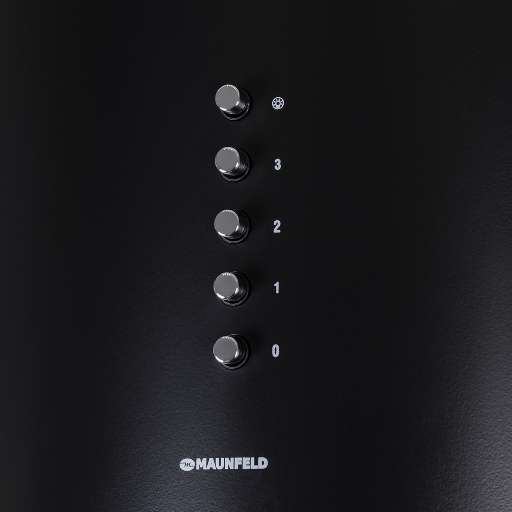 Кухонная вытяжка Maunfeld Lee Push 39 чёрный — изображение 4